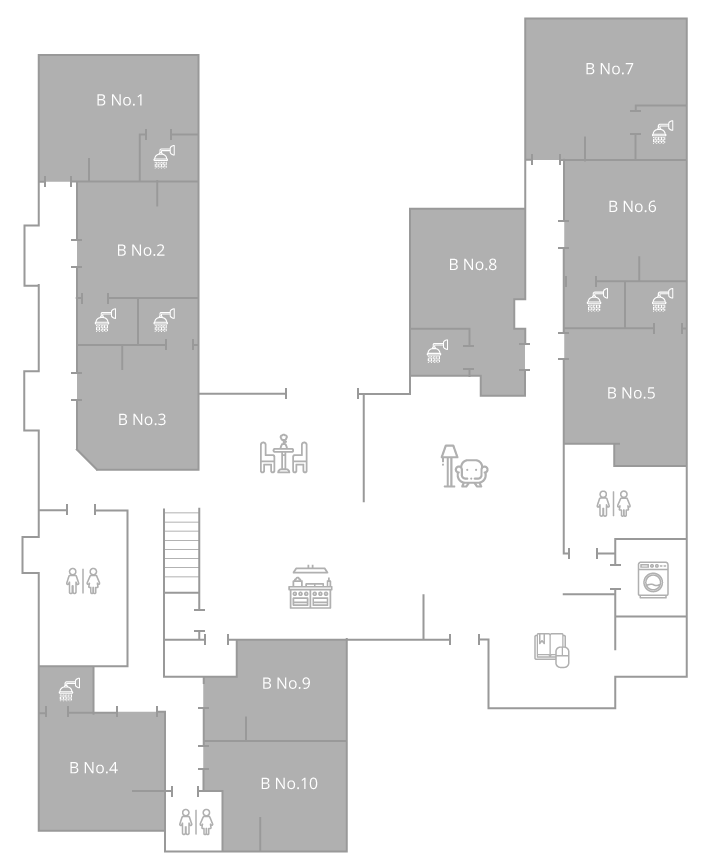 Centennial Assisted Living (Euclid) floor plan