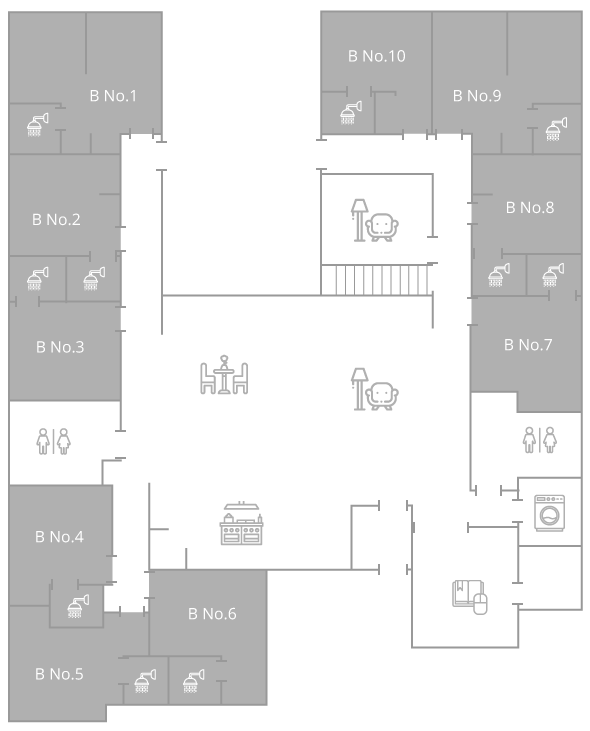 Centennial Memory Care (Milwaukee Way) floor plan