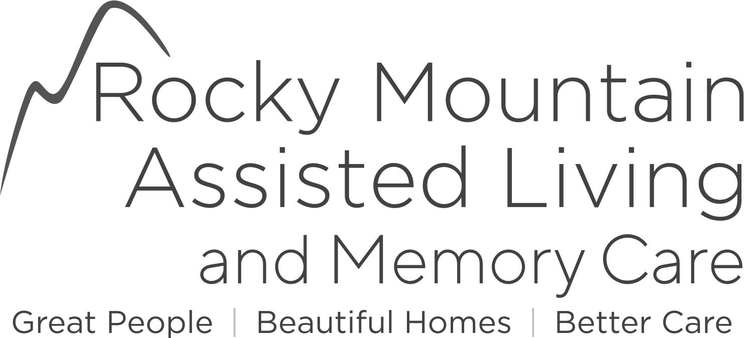 Rocky Mountain Assisted Living and Memory Care logo