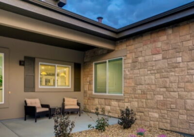 Memory care community exterior in Lakewood, CO