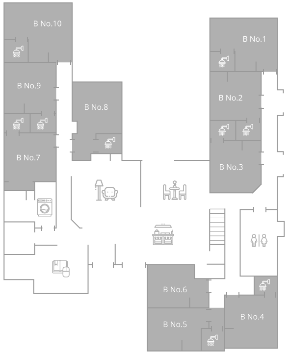 Lakewood Assisted Living (W Virginia Ave) floor plan