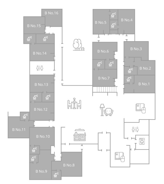Lakewood Assisted Living and Memory Care (W Quincy Ave) floor plan