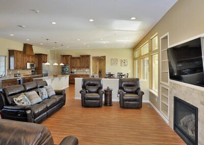 Assisted living family room in Centennial, CO