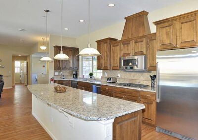 Assisted living kitchen in Centennial, CO