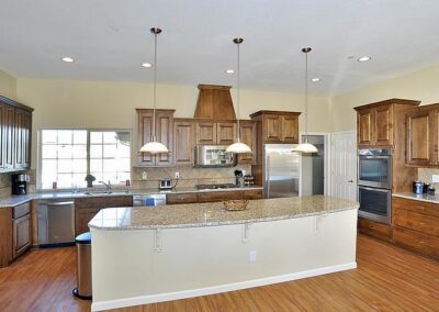 Assisted living kitchen in Centennial, CO