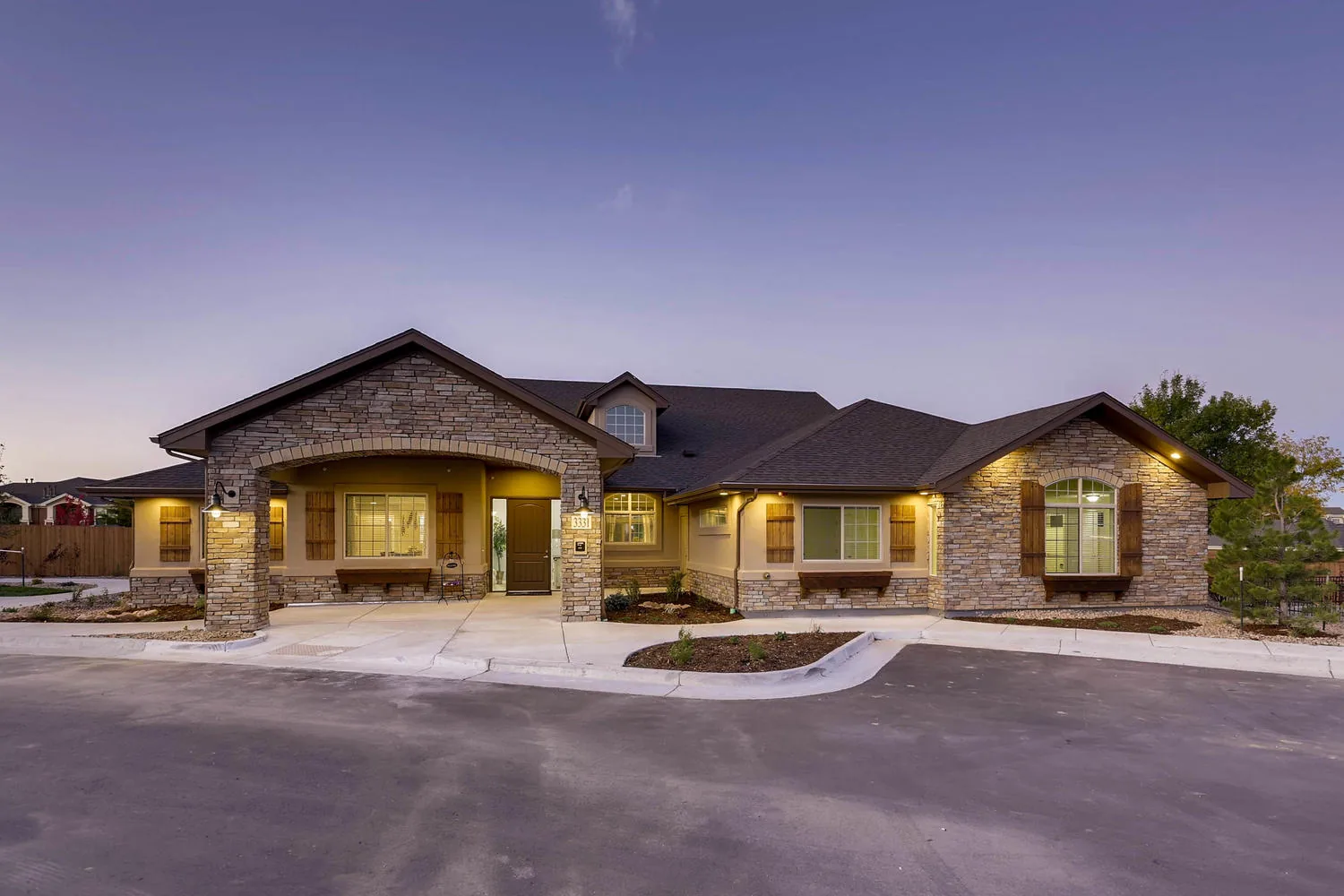 Interior at a Rocky Mountain Assisted Living and Memory Care home