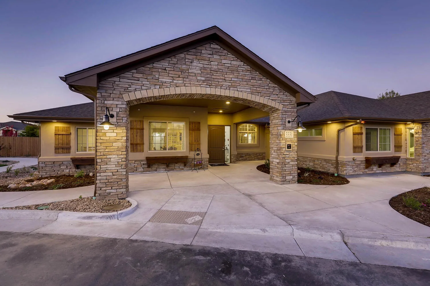 Interior at a Rocky Mountain Assisted Living and Memory Care home
