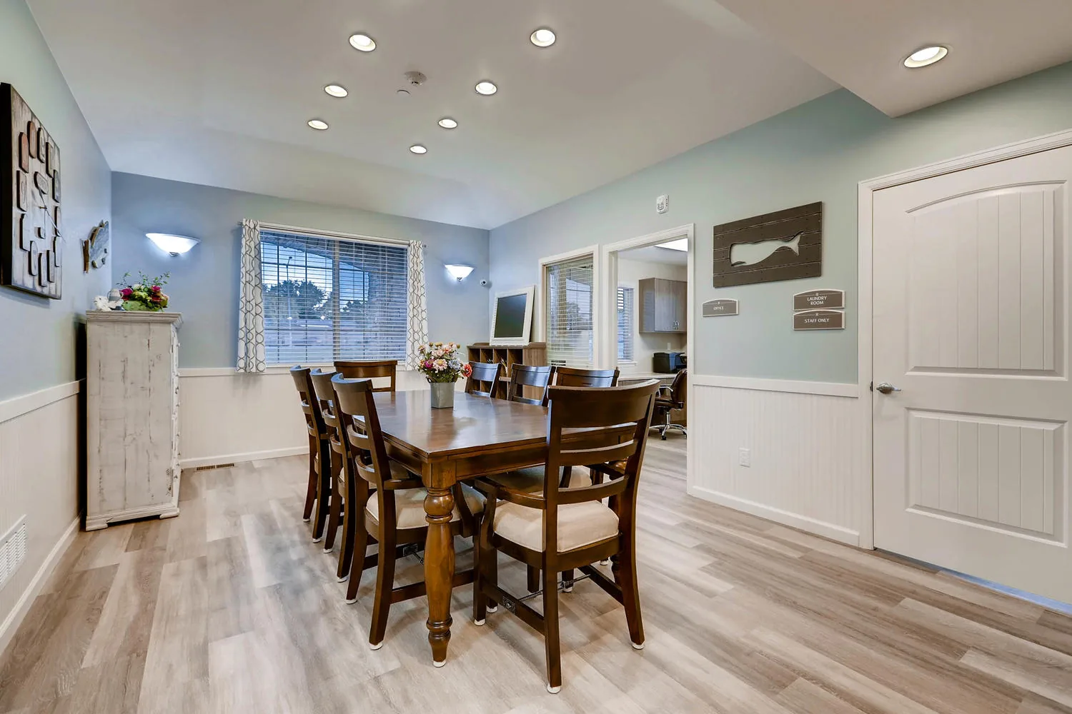Interior at a Rocky Mountain Assisted Living and Memory Care home