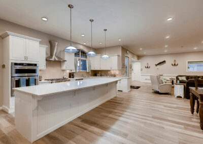 Assisted living and memory care kitchen in Thornton, CO