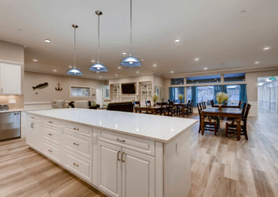 Assisted living and memory care kitchen in Thornton, CO