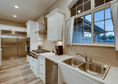 Assisted living and memory care kitchen in Thornton, CO