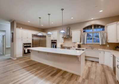 Assisted living and memory care kitchen in Thornton, CO
