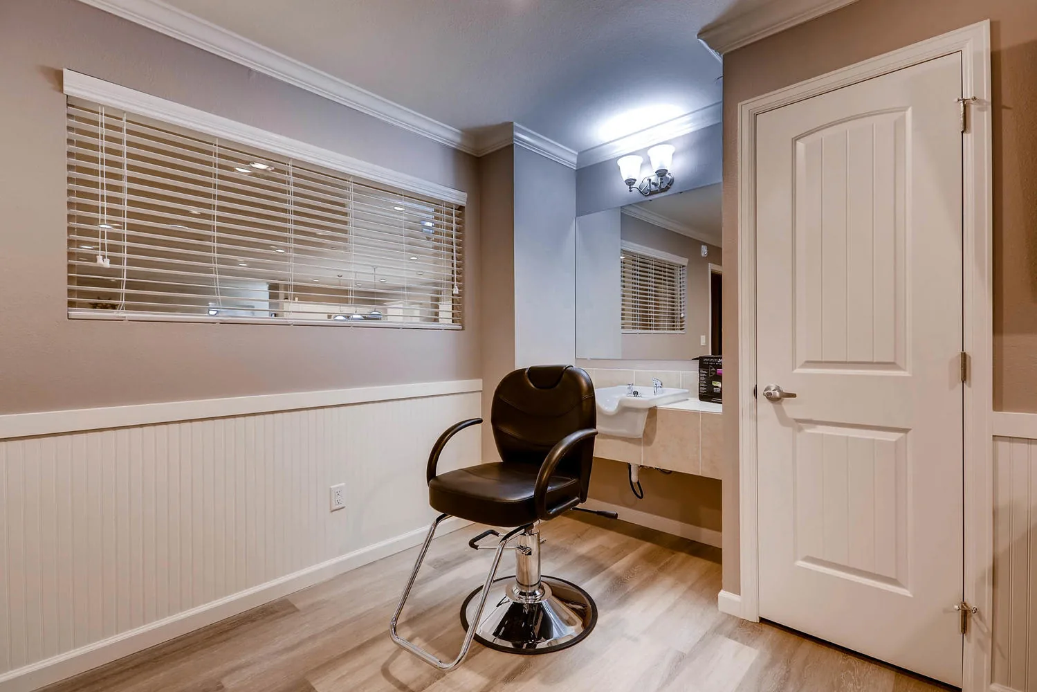 Interior at a Rocky Mountain Assisted Living and Memory Care home
