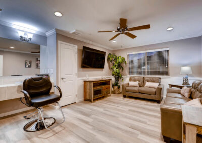 Assisted living and memory care salon in Thornton, CO