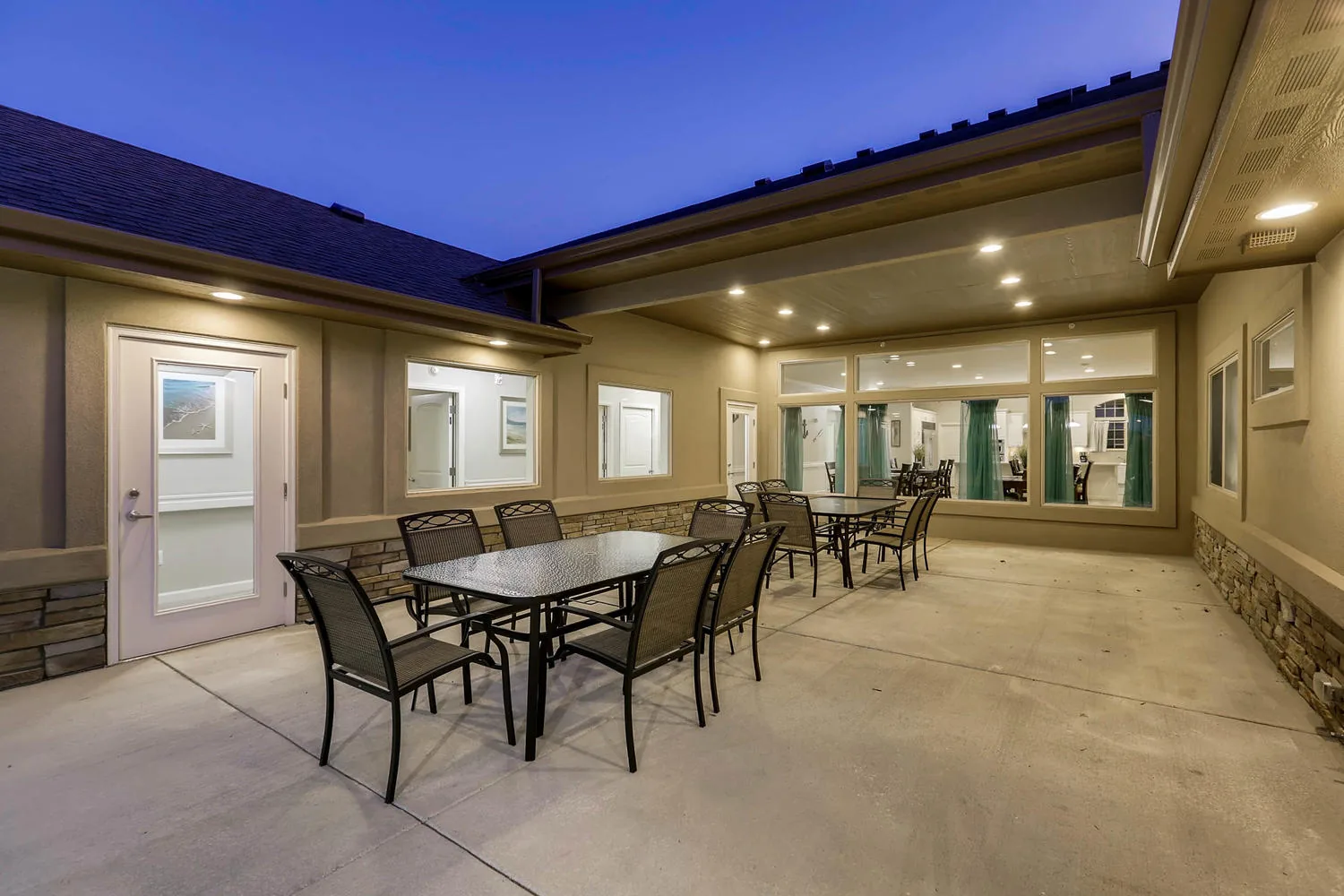 Interior at a Rocky Mountain Assisted Living and Memory Care home