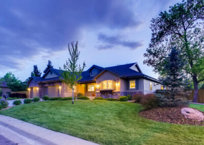 Memory care community exterior in Centennial, CO