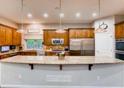 Memory care living room in Centennial, CO
