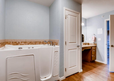 Memory care kitchen in Centennial, CO