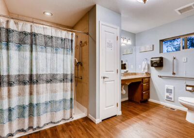 Memory care kitchen in Centennial, CO