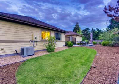 Memory care community exterior in Centennial, CO
