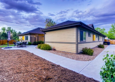 Memory care community exterior in Centennial, CO
