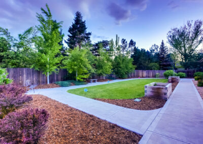 Memory care community exterior in Centennial, CO