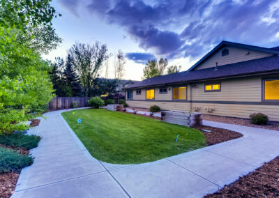 Memory care community exterior in Centennial, CO